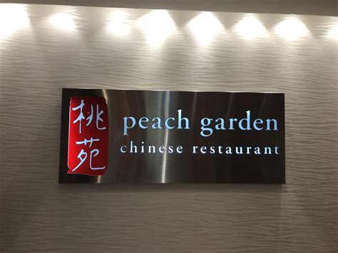 peach garden chinese restaurant
